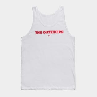 The Outsiders Tank Top